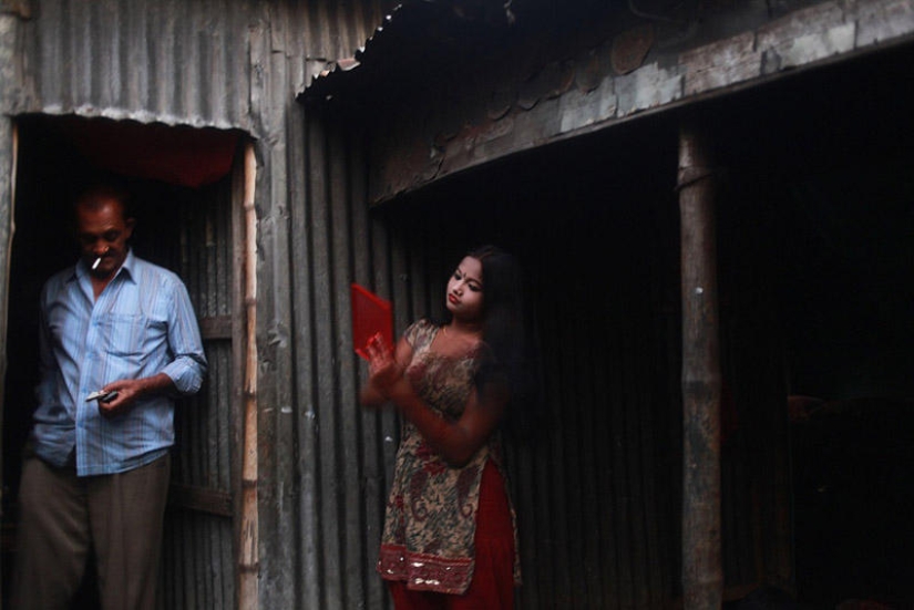 Infancia robada - Niñas prostitutas de Bangladesh Infancia robada - Niñas prostitutas de Bangladesh