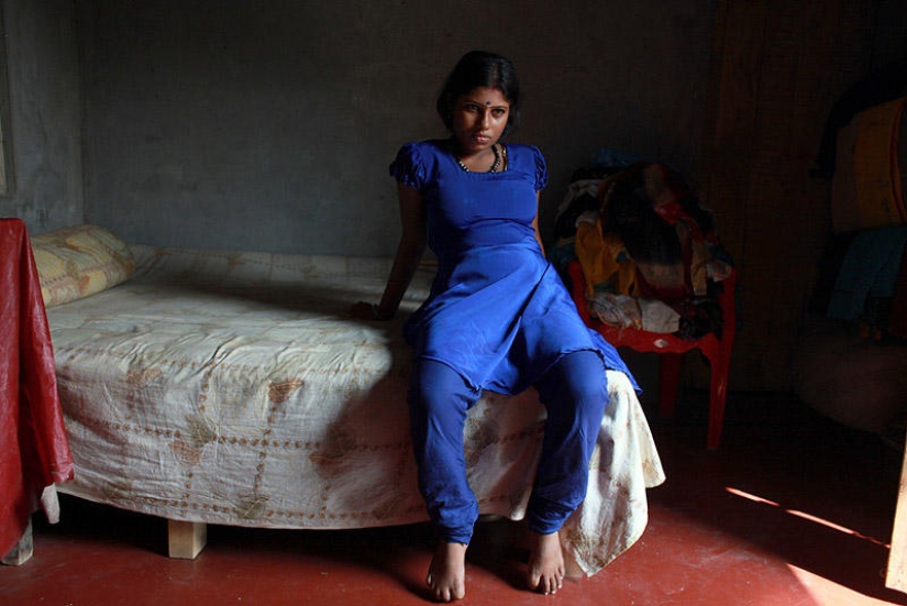 Infancia robada - Niñas prostitutas de Bangladesh Infancia robada - Niñas prostitutas de Bangladesh