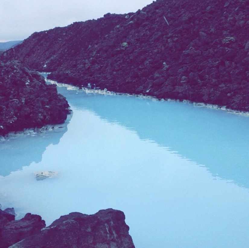 Informe de Instagram: Islandia