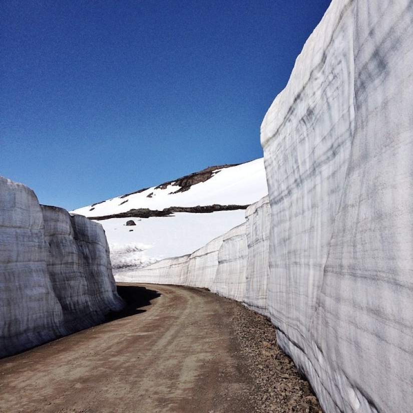 Informe de Instagram: Islandia