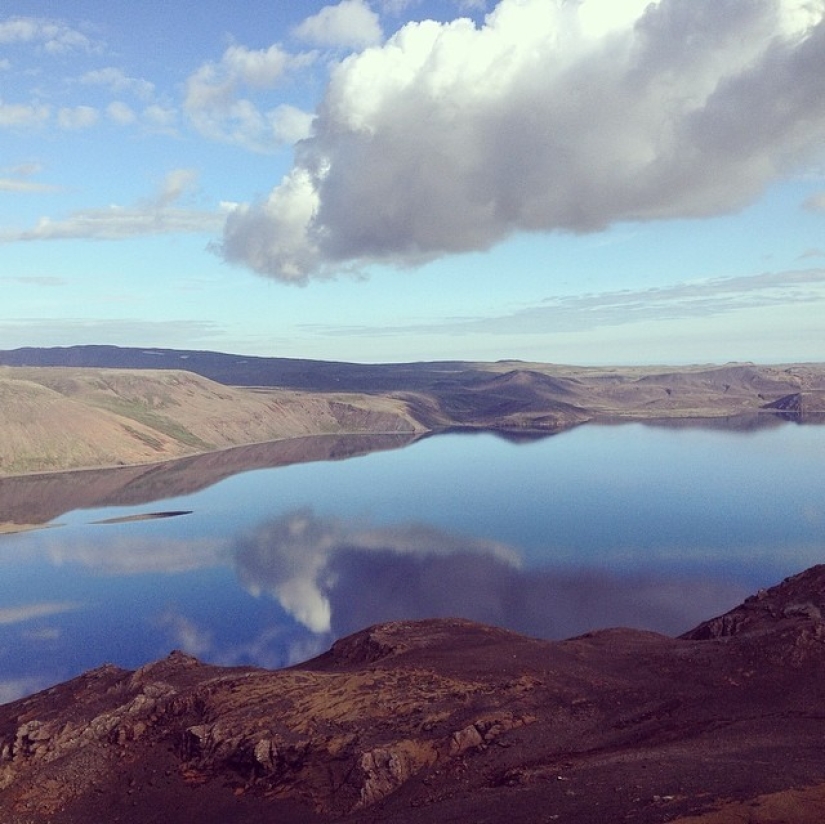Informe de Instagram: Islandia
