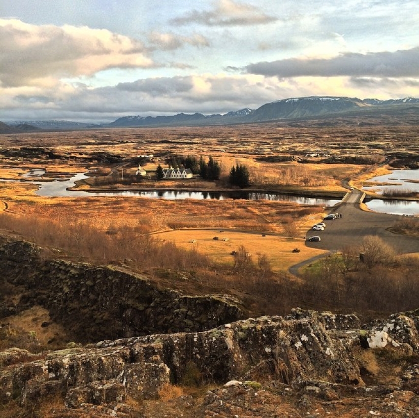 Informe de Instagram: Islandia