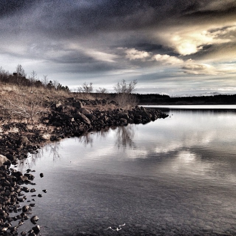 Informe de Instagram: Islandia