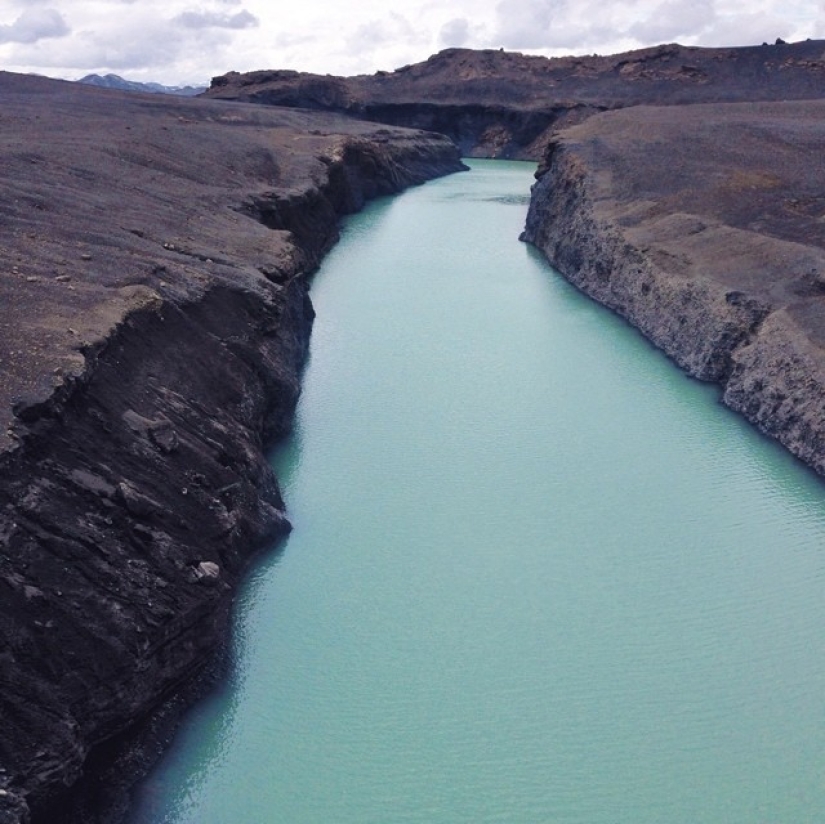 Informe de Instagram: Islandia