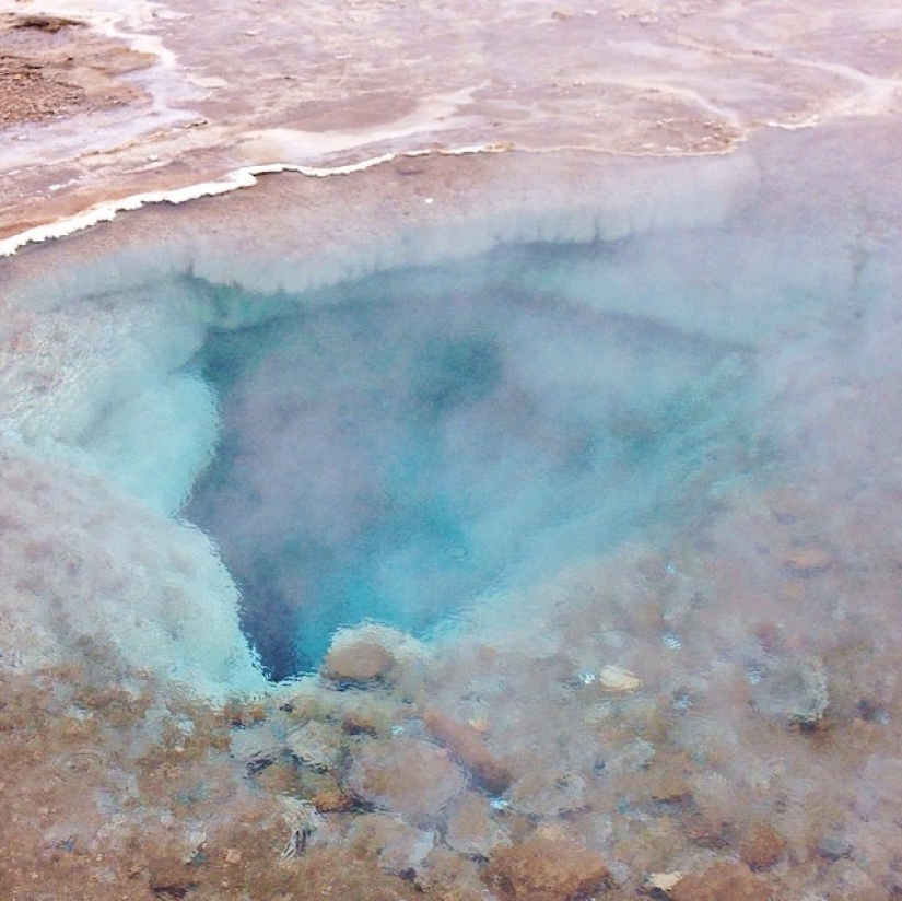 Informe de Instagram: Islandia