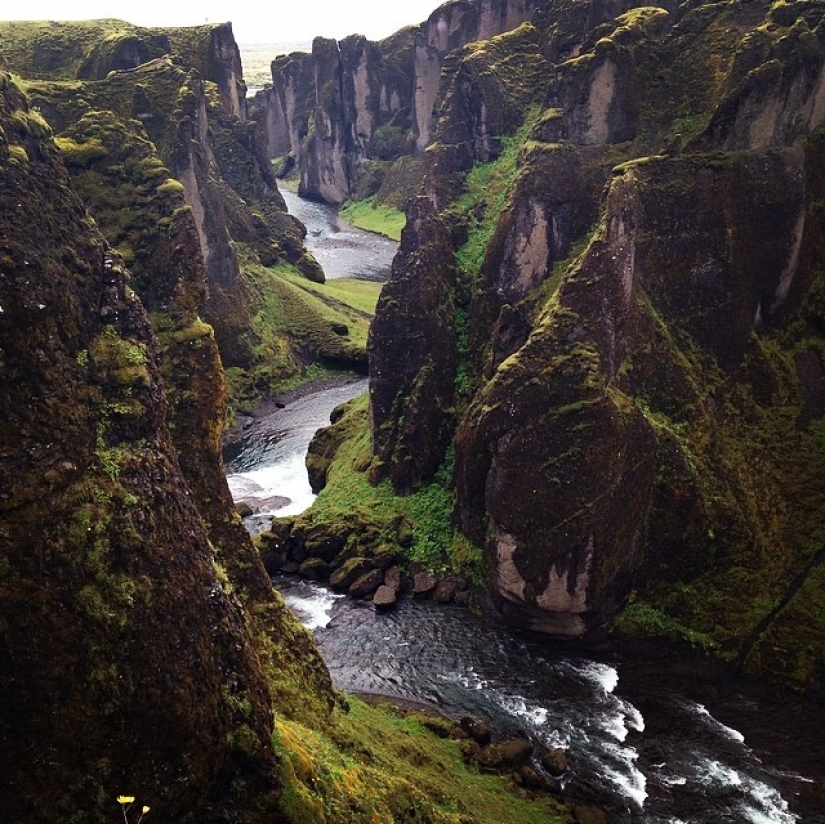 Informe de Instagram: Islandia