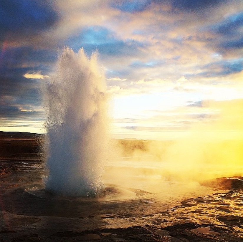 Informe de Instagram: Islandia