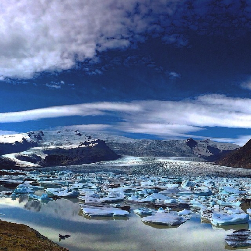 Informe de Instagram: Islandia