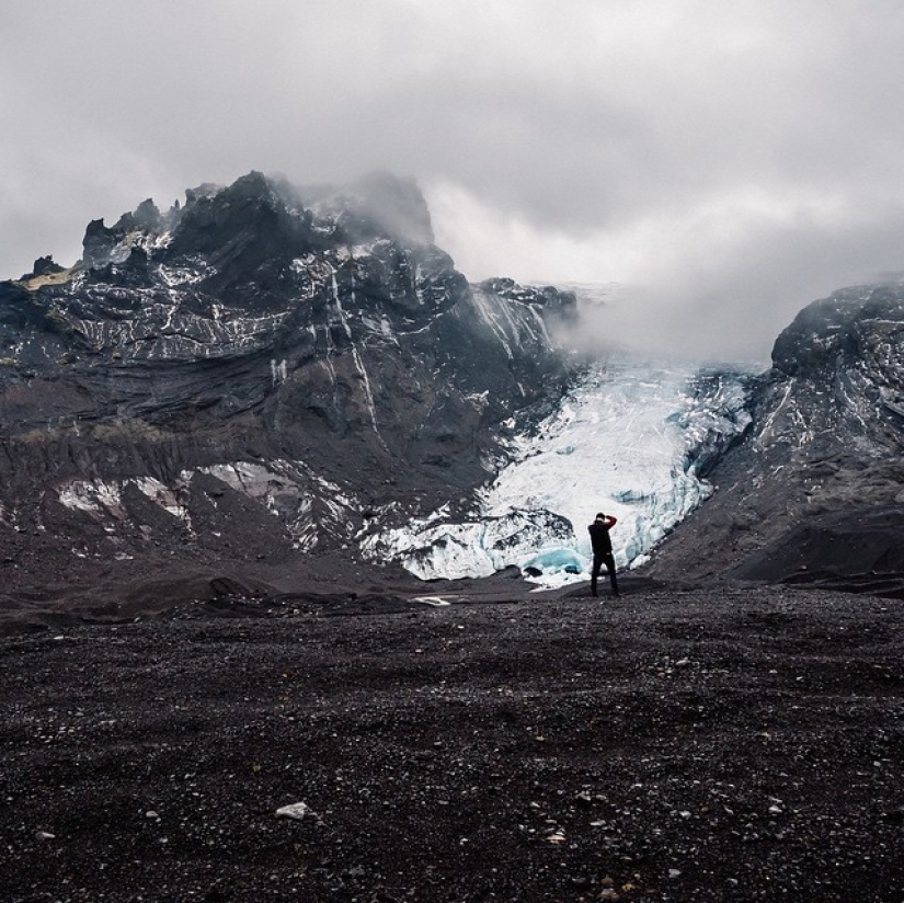 Informe de Instagram: Islandia