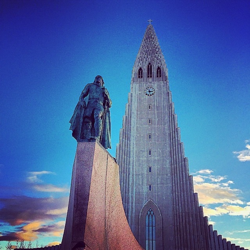Informe de Instagram: Islandia
