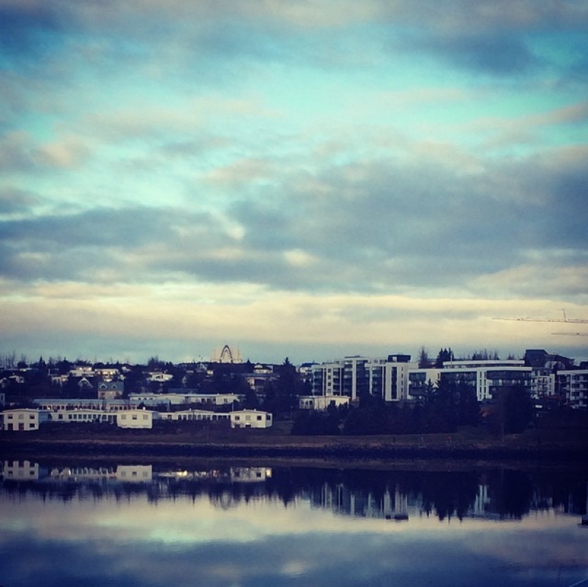 Informe de Instagram: Islandia