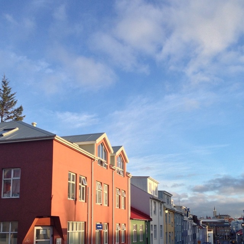 Informe de Instagram: Islandia