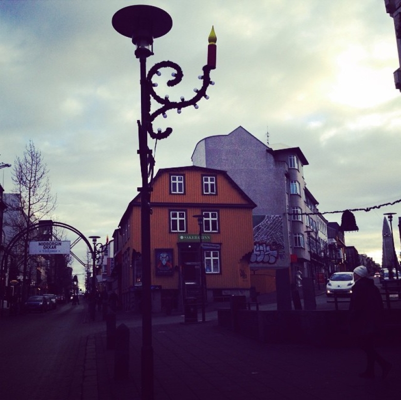 Informe de Instagram: Islandia