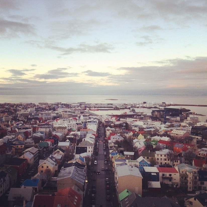 Informe de Instagram: Islandia