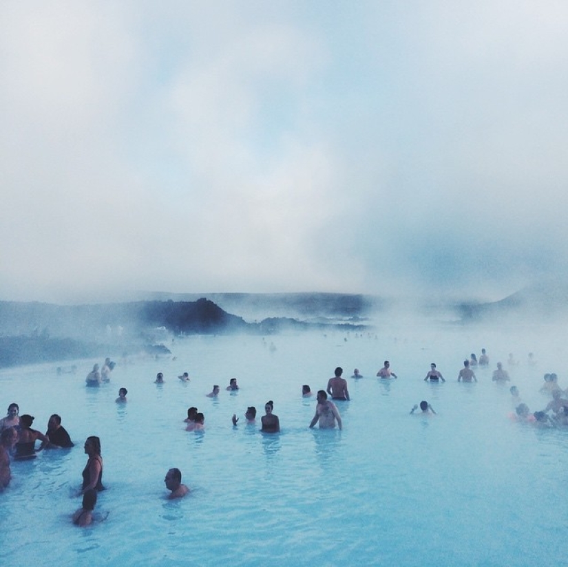 Informe de Instagram: Islandia