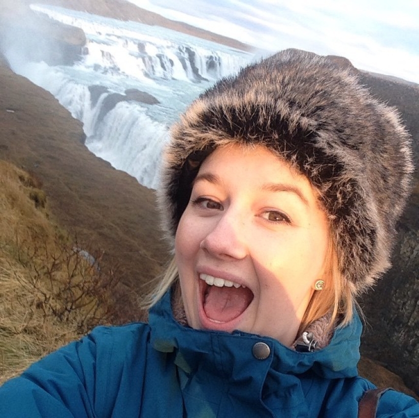 Informe de Instagram: Islandia