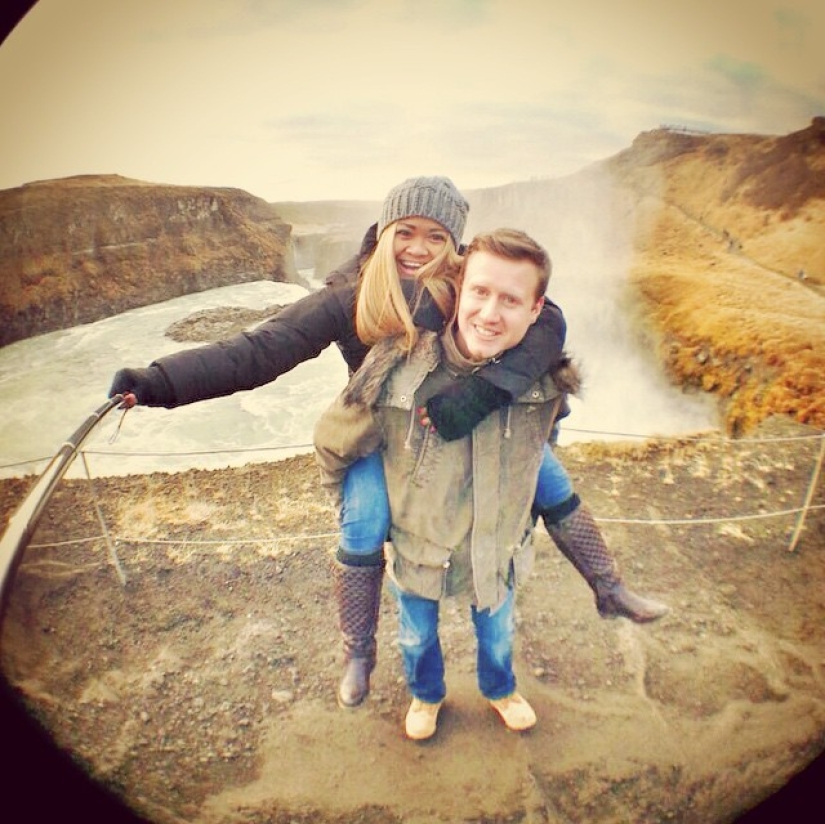 Informe de Instagram: Islandia