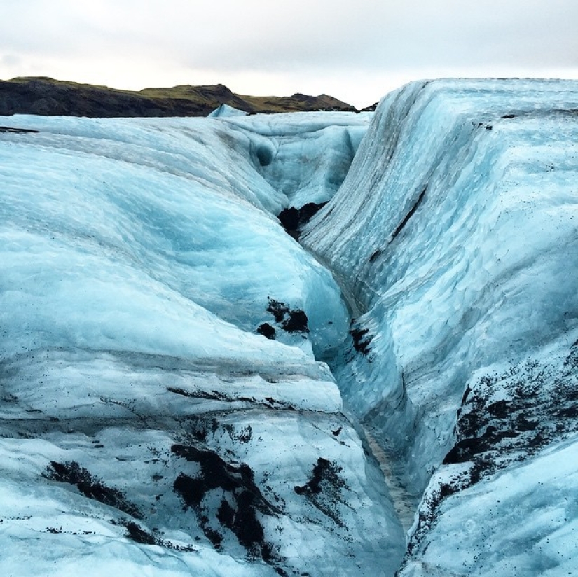 Informe de Instagram: Islandia