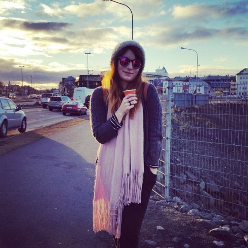 Informe de Instagram: Islandia