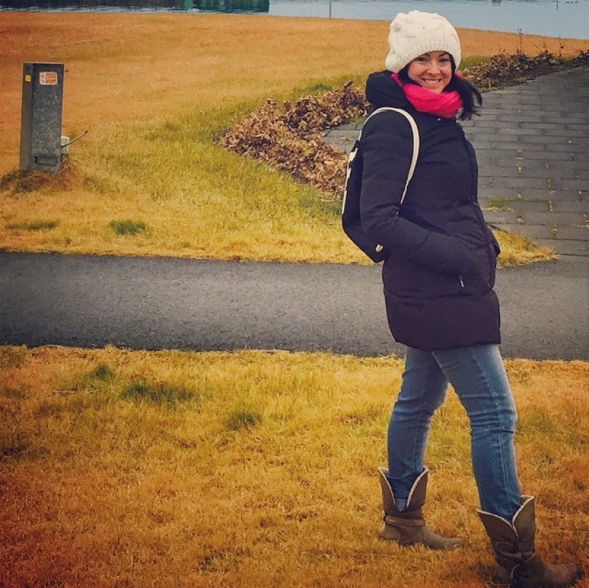 Informe de Instagram: Islandia