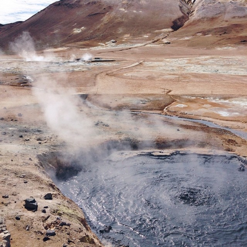 Informe de Instagram: Islandia