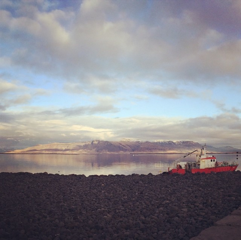 Informe de Instagram: Islandia
