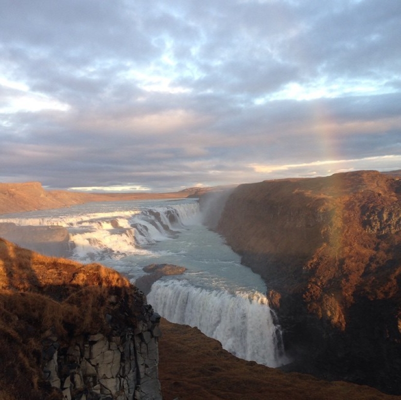 Informe de Instagram: Islandia
