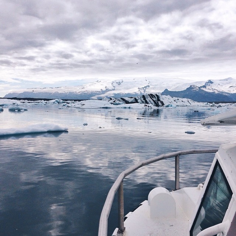 Informe de Instagram: Islandia