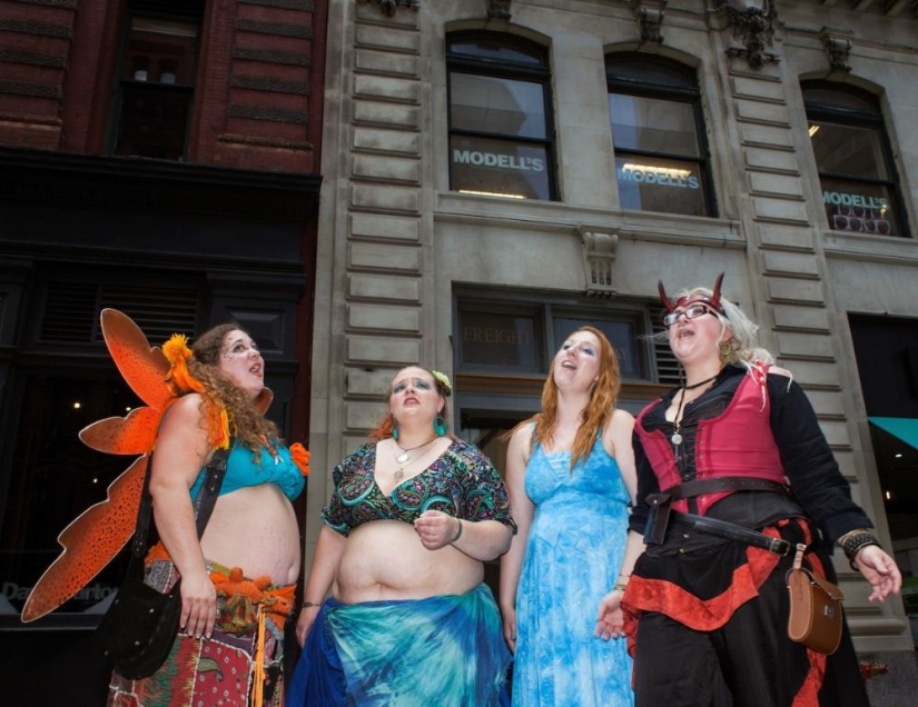 Informe de la reunión anual de brujas y brujos en Nueva York