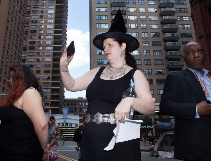 Informe de la reunión anual de brujas y brujos en Nueva York