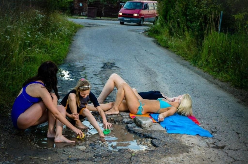 Ingenious Kaunas pits Ingenious Kaunas pits