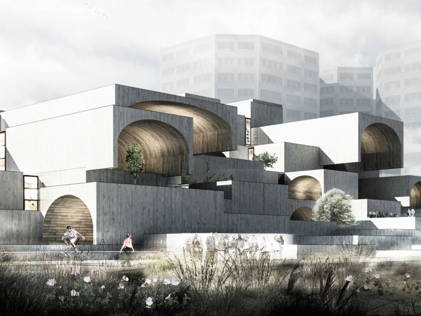 Innovative ideas of world architecture: winners of the 2014 architecture festival in Singapore