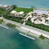 Inside Le Palais Royal, the most expensive US$159 million mansion