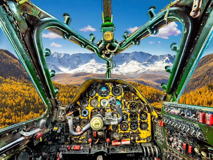 Inside the cockpits of the legendary Soviet aircraft