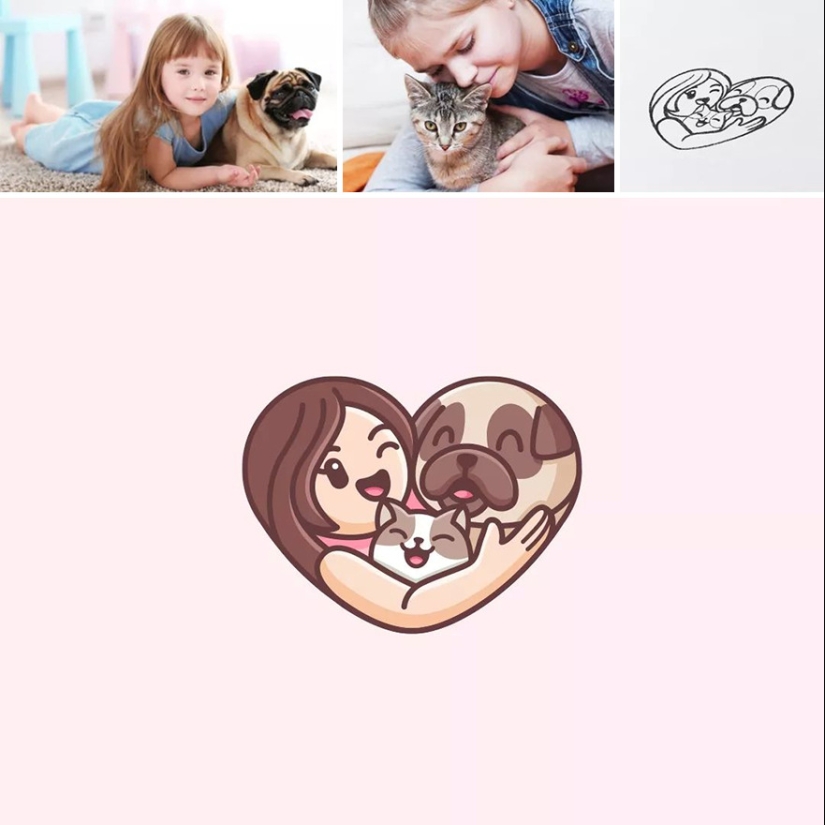 “Inspirations Could Come From Everywhere”: 15 Cute Illustrations By This Logo Designer