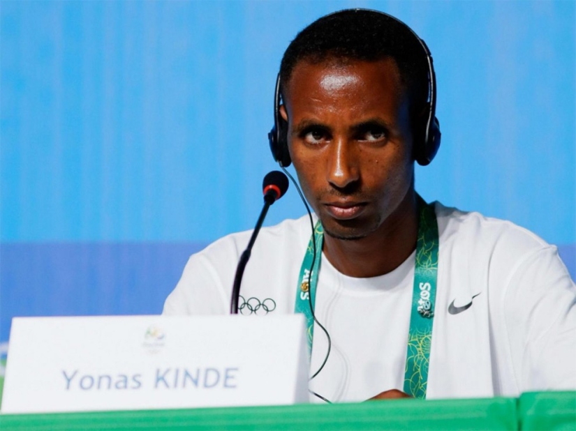 Inspiring stories of the Refugee Olympic team