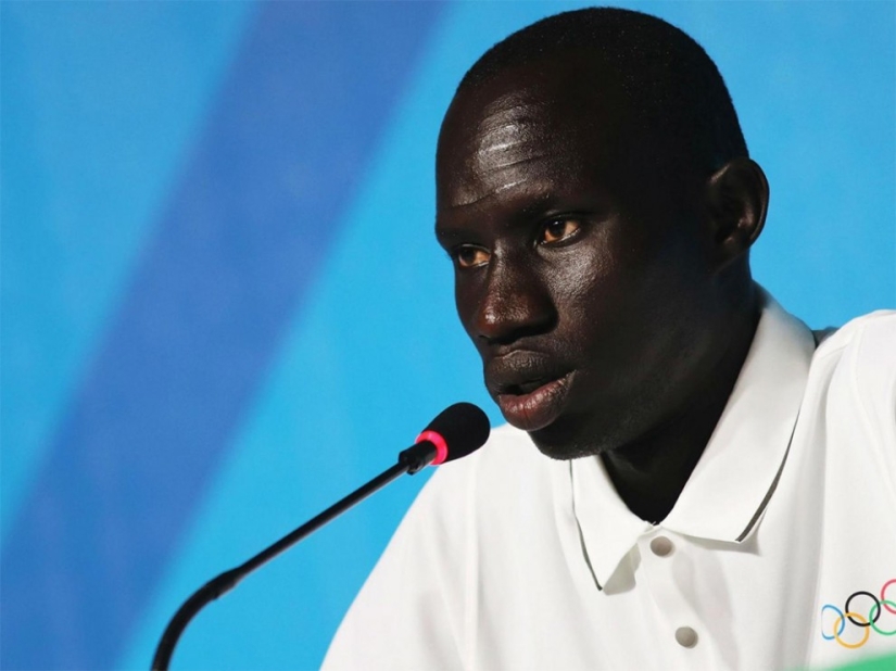 Inspiring stories of the Refugee Olympic team
