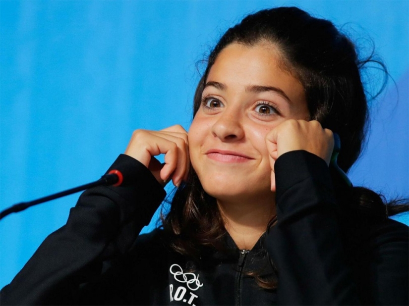 Inspiring stories of the Refugee Olympic team