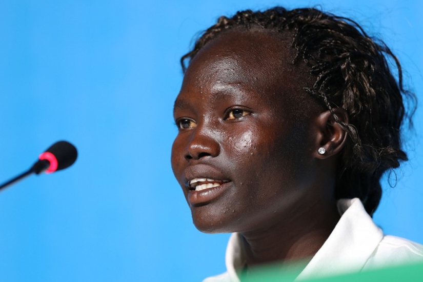 Inspiring stories of the Refugee Olympic team