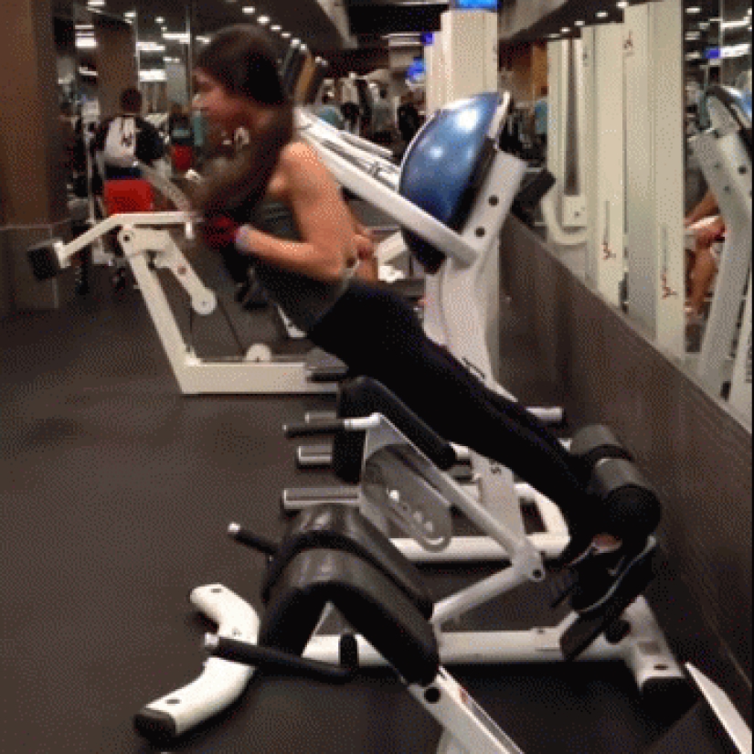 Instagram de la semana: Jen Selter