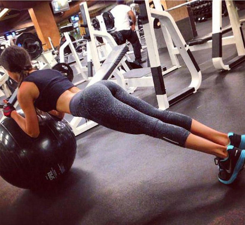 Instagram de la semana: Jen Selter