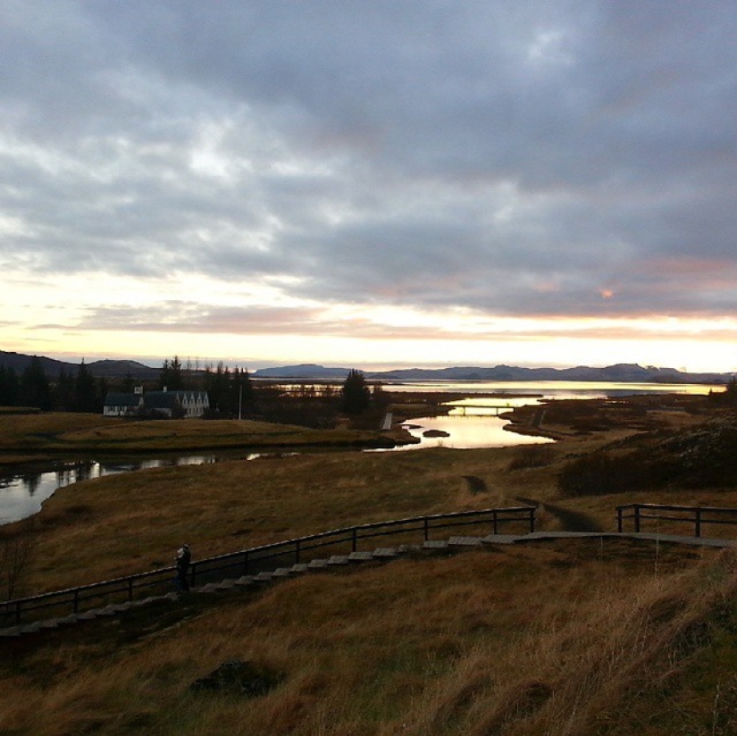 Instagram Report: Iceland