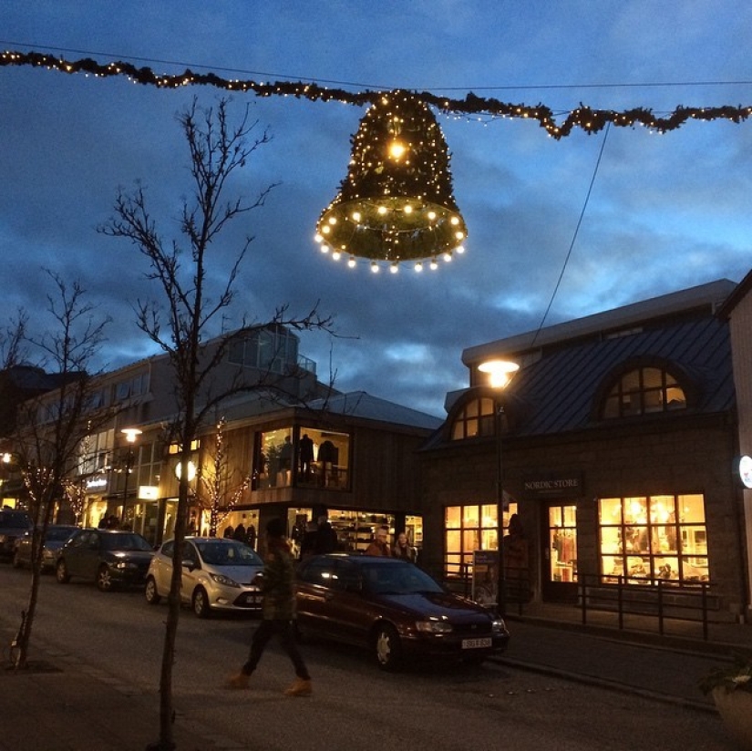 Instagram Report: Iceland