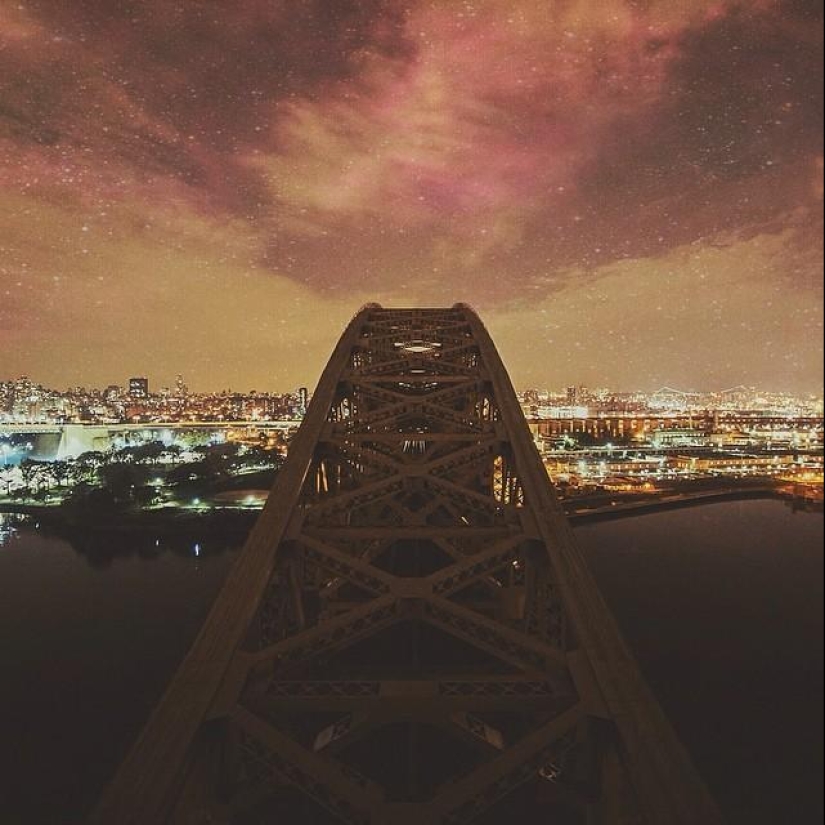 Instagrammers de Nueva York violando la ley