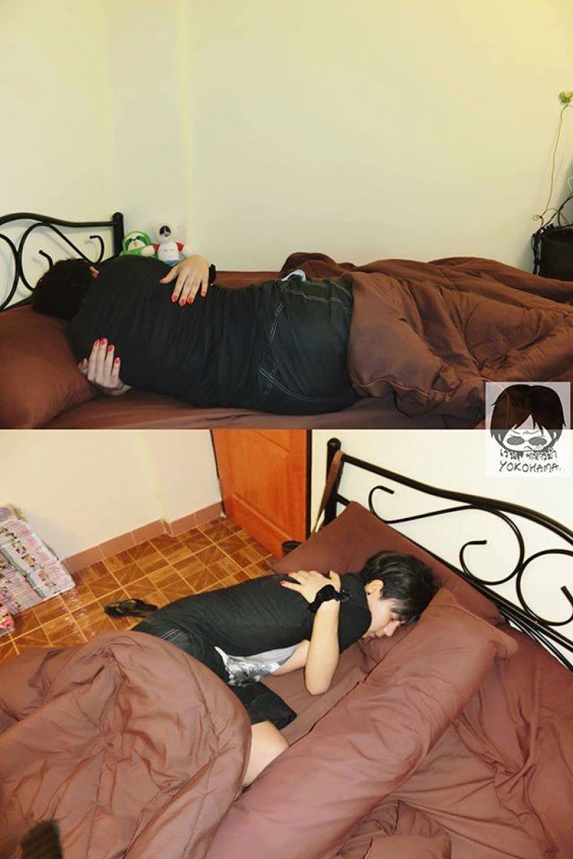 Instrucciones: cómo tomar fotos con tu novia si no tienes una