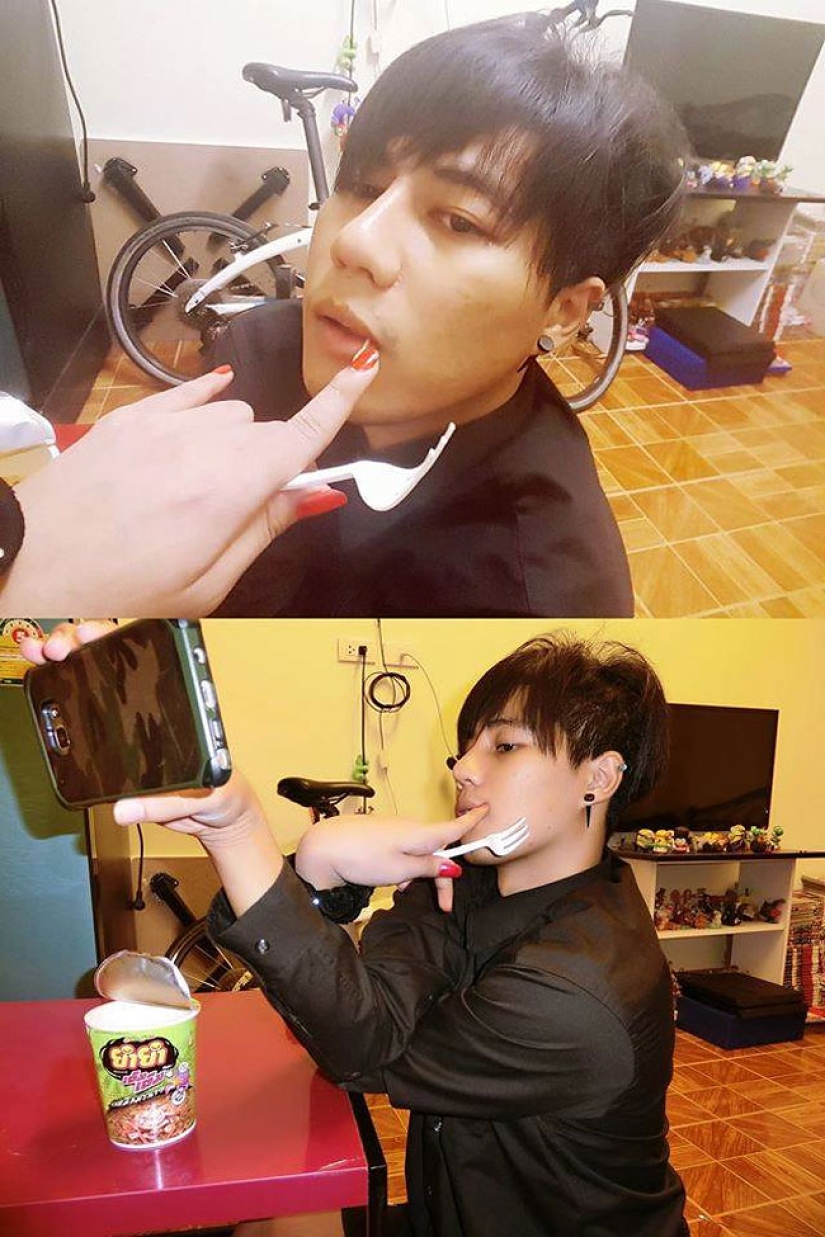 Instrucciones: cómo tomar fotos con tu novia si no tienes una