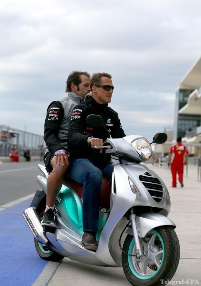 Interesting facts about Michael Schumacher