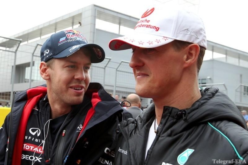 Interesting facts about Michael Schumacher