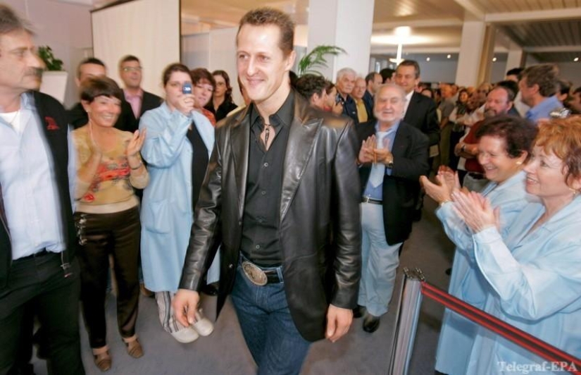 Interesting facts about Michael Schumacher