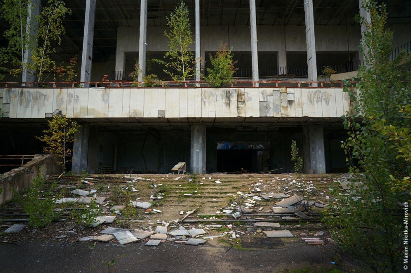 Interiores de Pripyat